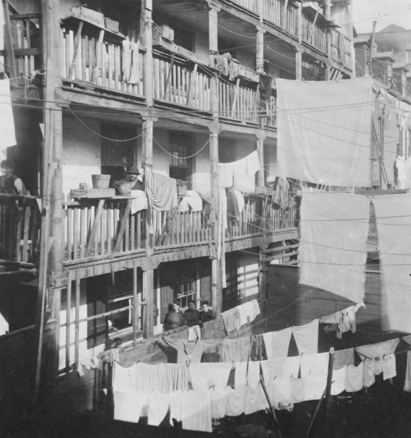Illustration for article titled Slum Life In New York City During the Nineteenth Century's Gilded Age